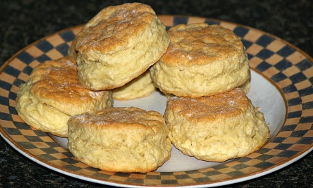 Simple Homemade Biscuit Recipe