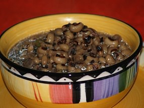 Black Eyed Pea Recipe