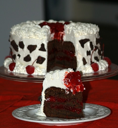 Black Forest Cake Recipe