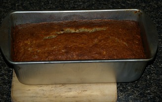 Black Walnut Banana Bread