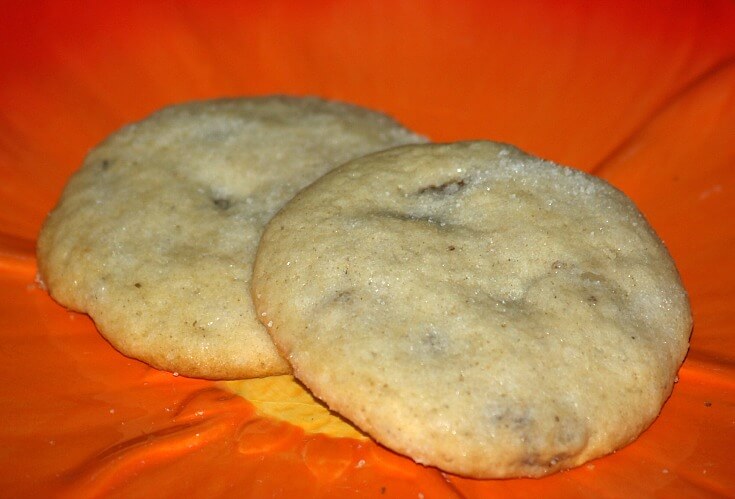 Black Walnut Sugar Cookie