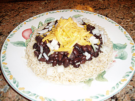 How to Make Cheap Food Recipe of Beans and Rice