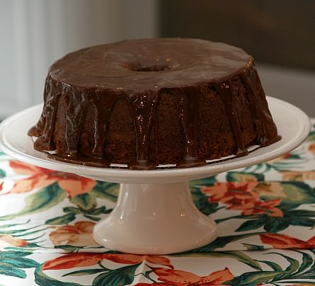 Blackberry Jam Cake for a Crowd