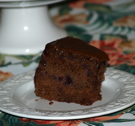 Blackberry Jam Cake for a Crowd