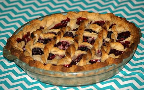 Blackberry Pie Recipe