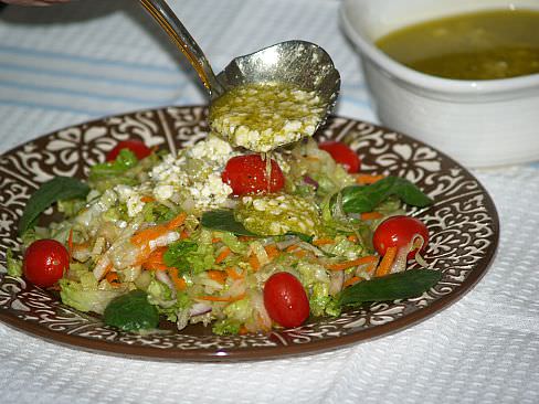 Blue Cheese Salad Dressing