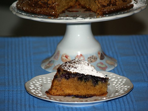 blueberry yogurt cake recipe