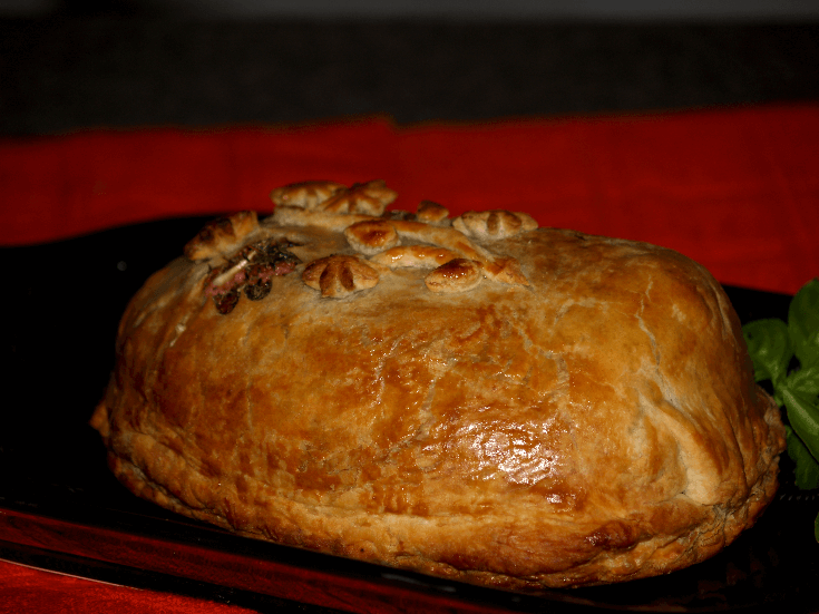 Baked Boeuf En Croute