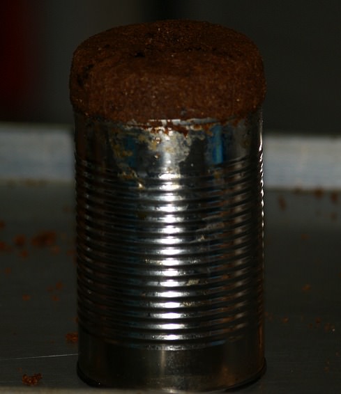 Boston Brown Bread Prepared in a Tin Can