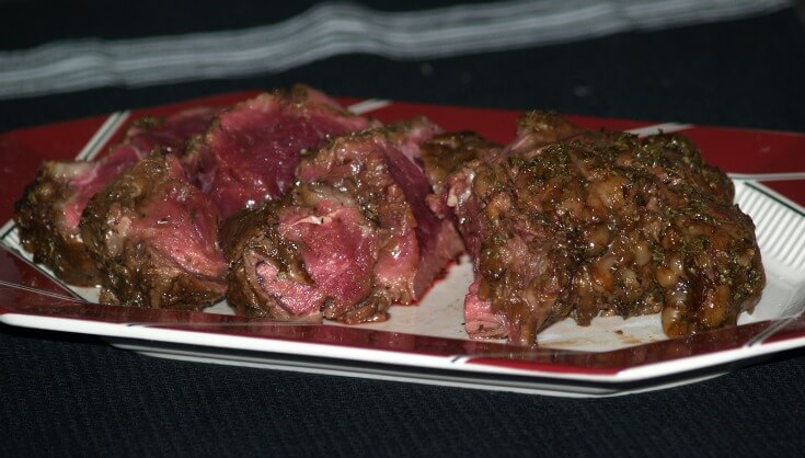 Bourbon Beef Tenderloin Recipe