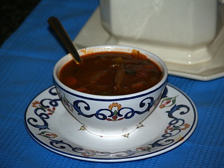 Hearty Beef Vegetable Soup