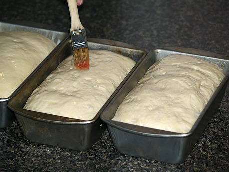 Brush Butter over Dough before Placing in Oven