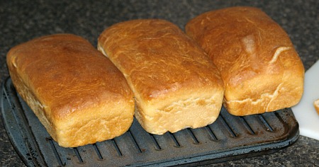 White Homemade Bread Recipe