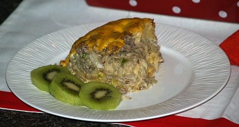 Sausage Breakfast Casserole for a Crowd