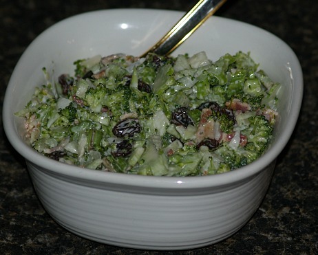 How to Make Broccoli Salad Recipe