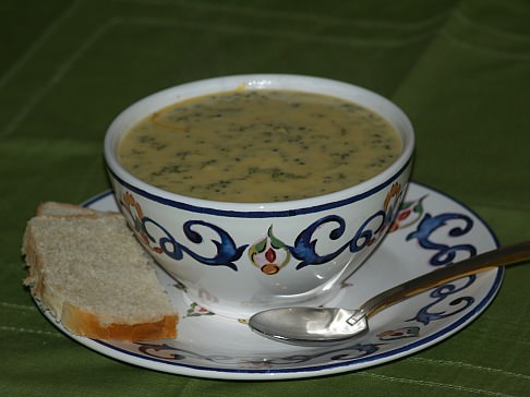 How to Make Broccoli Soup Recipe with Cheese