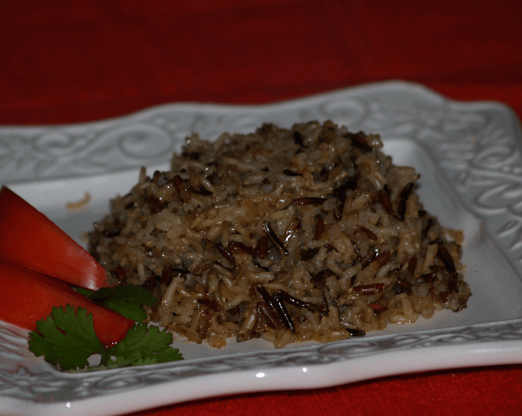 Browned Rice Recipe