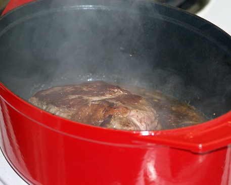 Browning the Roast
