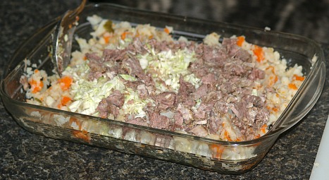 making bubble and squeak