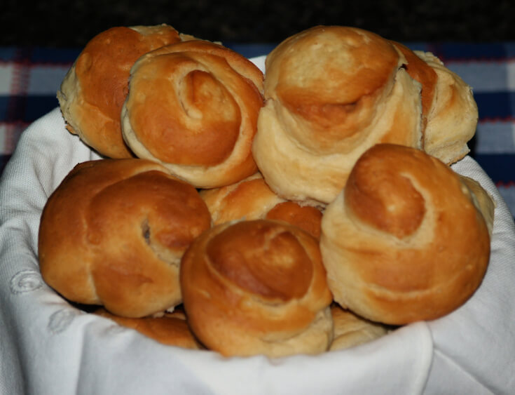 Best Butterflake Dinner Rolls