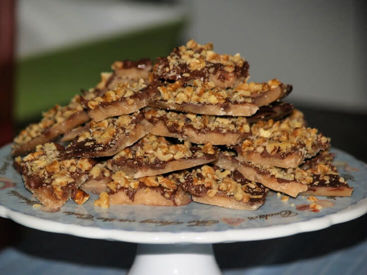 English Butter Toffee Recipe