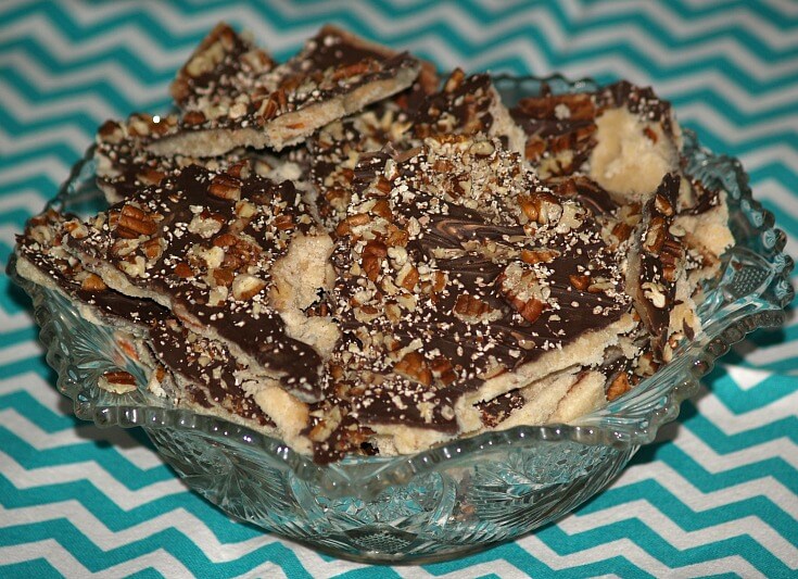 Chocolate Covered English Toffee