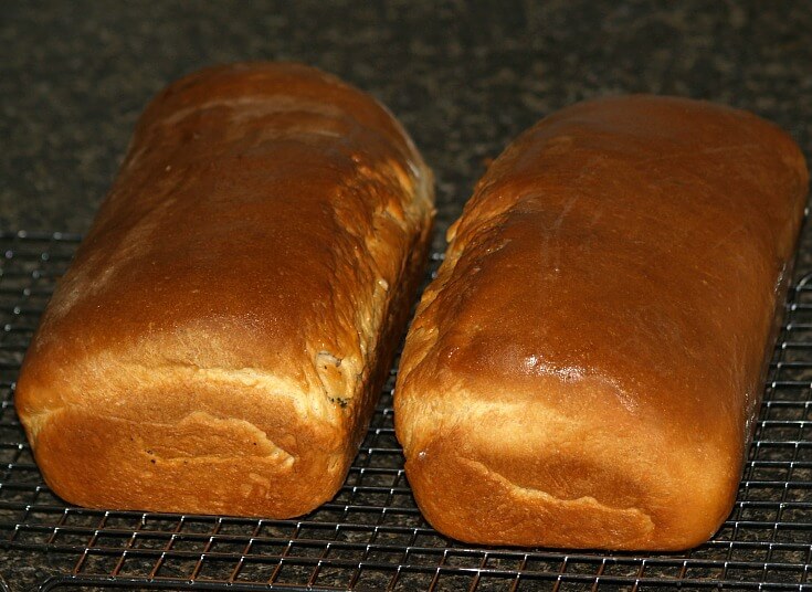 Cooling Butterflake Herb Bread