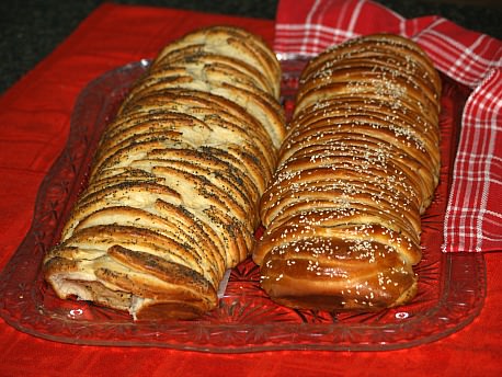 Butterflake Herb Loaf Recipe