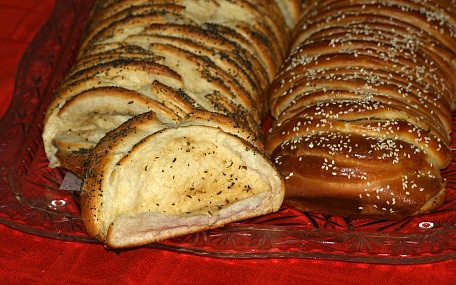 Butterflake Herb Loaf Recipe