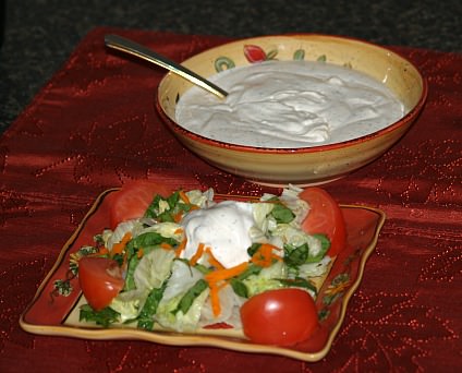 How to Make Buttermilk Ranch Salad Dressing Recipe