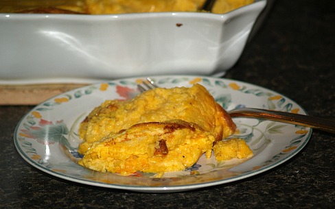 Butternut Squash Souffle