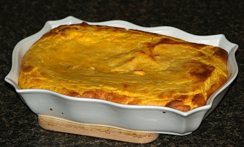 Butternut Squash Souffle