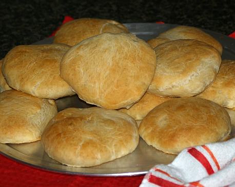 Buttery Hamburger Buns