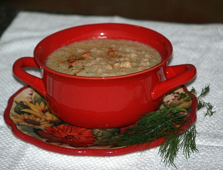 Cabbage Bean Soup Recipe