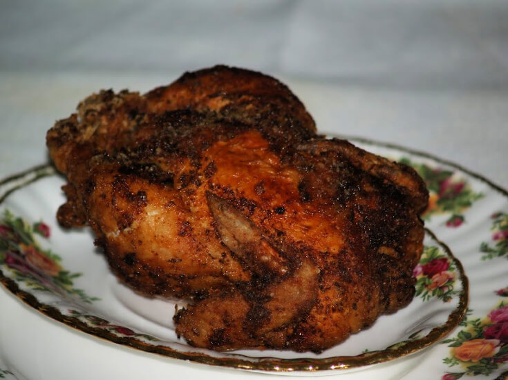 Cajun Fried Game Hens