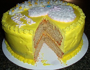 Buttermilk Cake Recipe