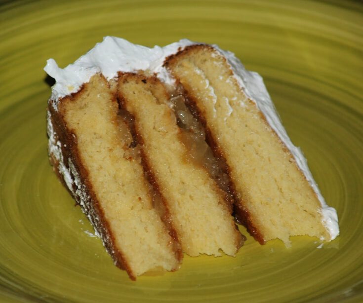 Sour Cream Cake Recipe