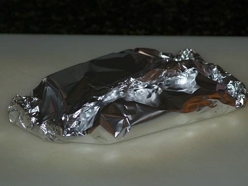 Chicken Wrapped in Foil
