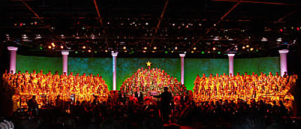 candlelight performance at epcot