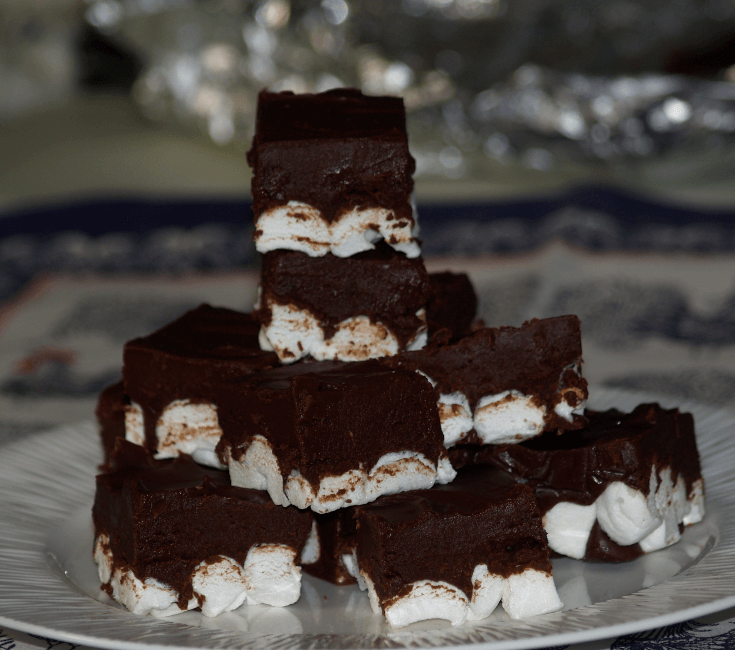 Marshmallow Fudge