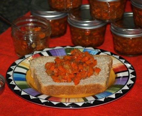 Carrot Jam Recipe