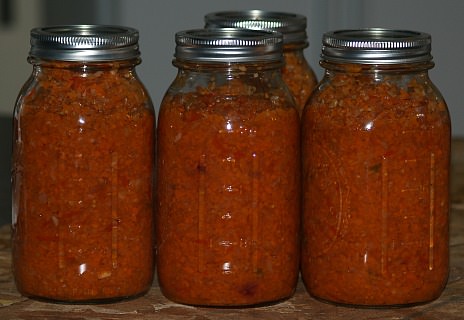 Carrot Relish Recipe