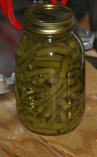 Canning Beans