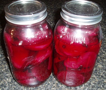 Canning Beets