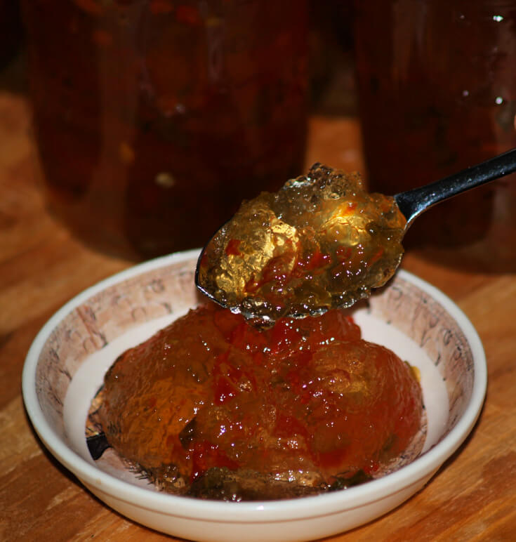 Red Hot Pepper Jelly