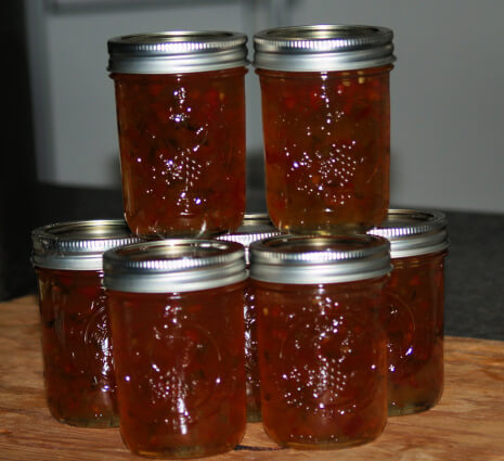 Canning Peppers