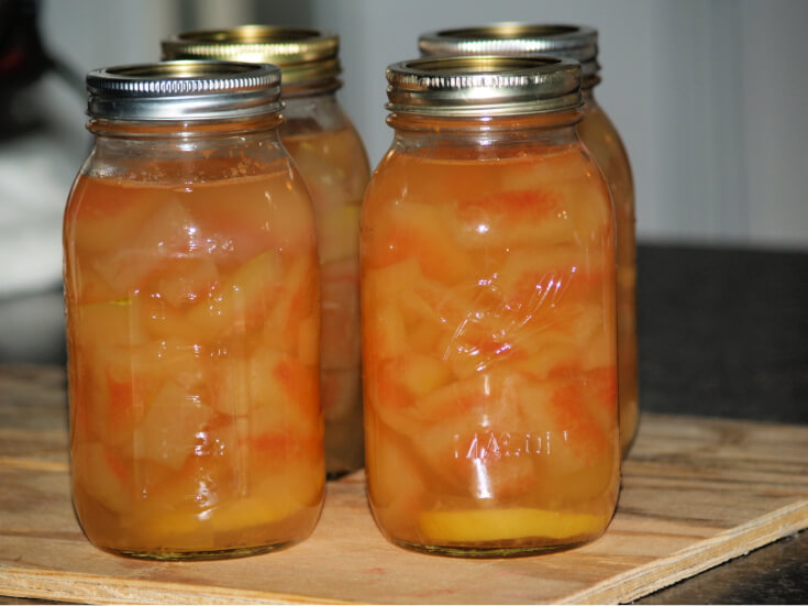 Canned Watermelon Rind Recipe