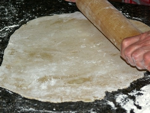 Cannoli Dough