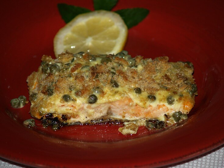 Capered Trout Recipe