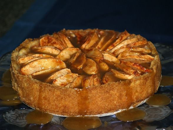 Caramel Apple Cheesecake Recipes